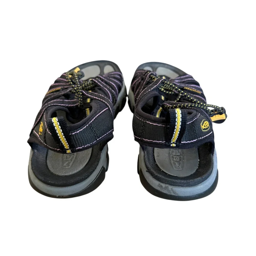 Keen Womens Black Purple Waterproof Hiking Water Sandals Shoes 1012229 6.5 - Picture 7 of 8